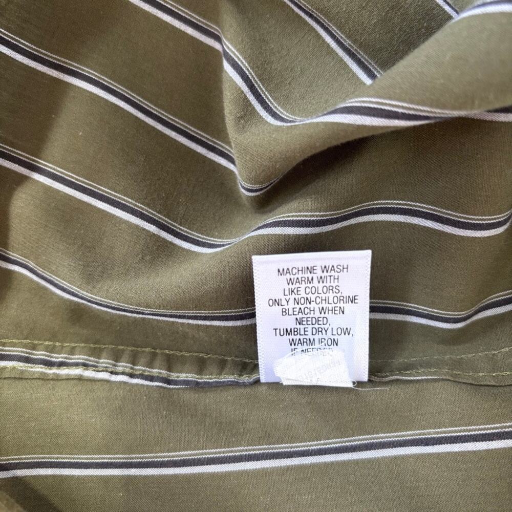 Mens Short Sleeve Button Front Shirt - Picture 7 of 7